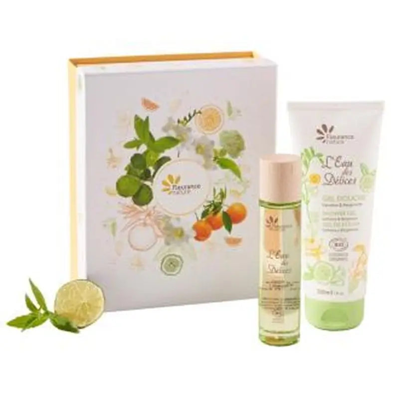 Fleurance Nature Cofre Verbena Y Bergamota Perfume+Gel Ducha