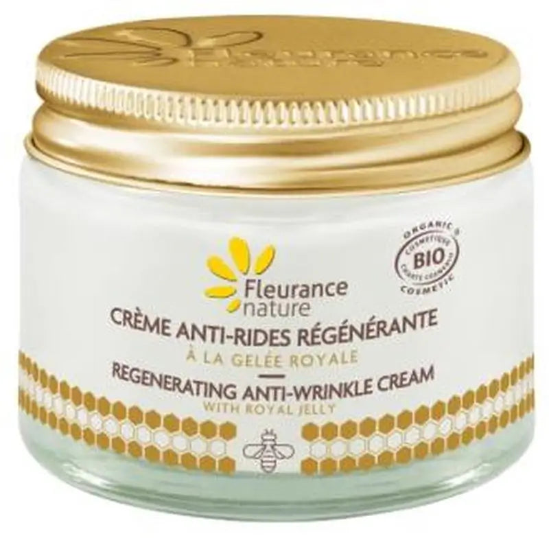 Fleurance Nature Crema Antiarrugas Regenerante Con Jalea 50Ml Bio