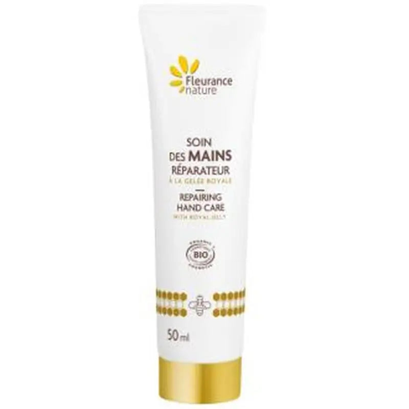 Fleurance Nature Crema De Manos Reparadora Jalea 50Ml. Bio