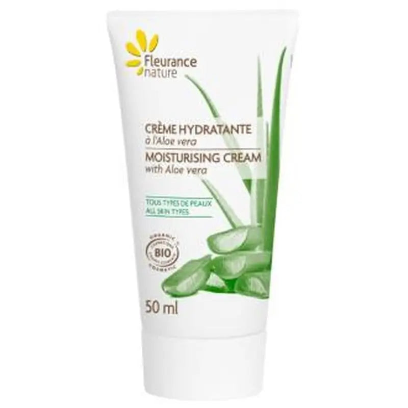 Fleurance Nature Crema Hidratante Con Aloe Vera 50Ml Bio