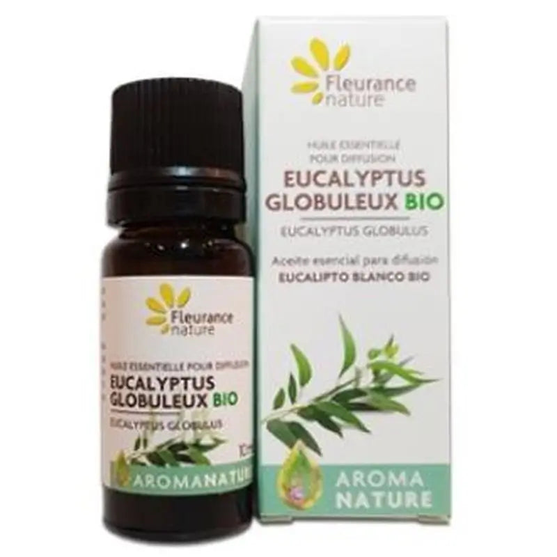 Fleurance Nature Eucaliptus Globulus Aceite Esencial Difusion 10Ml.