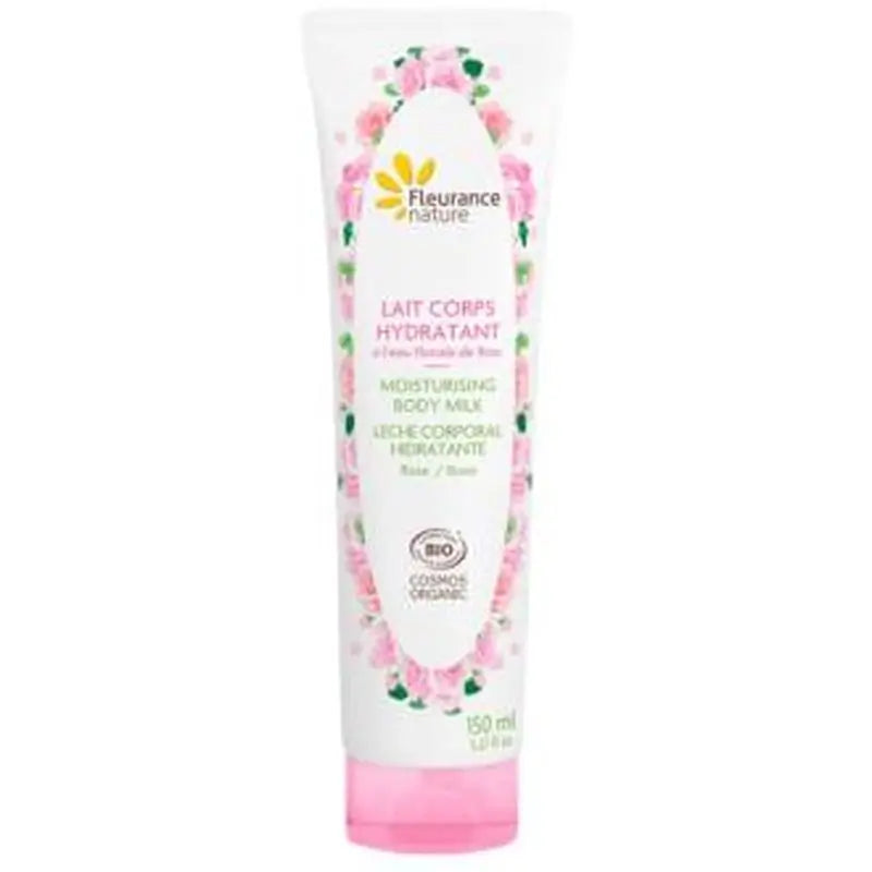 Fleurance Nature Leche Hidratante Corporal Con Rosa 150Ml