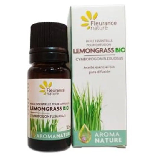 Fleurance Nature Lemongrass Aceite Esencial Difusion 10Ml.