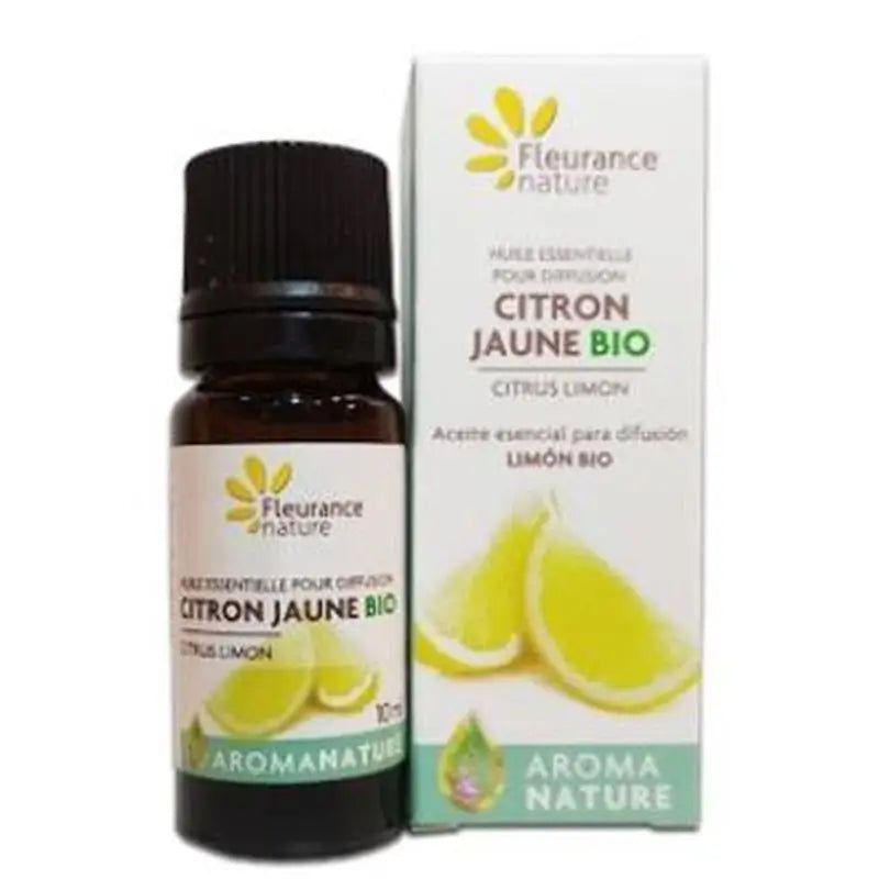 Fleurance Nature Limon Aceite Esencial Difusion 10Ml.