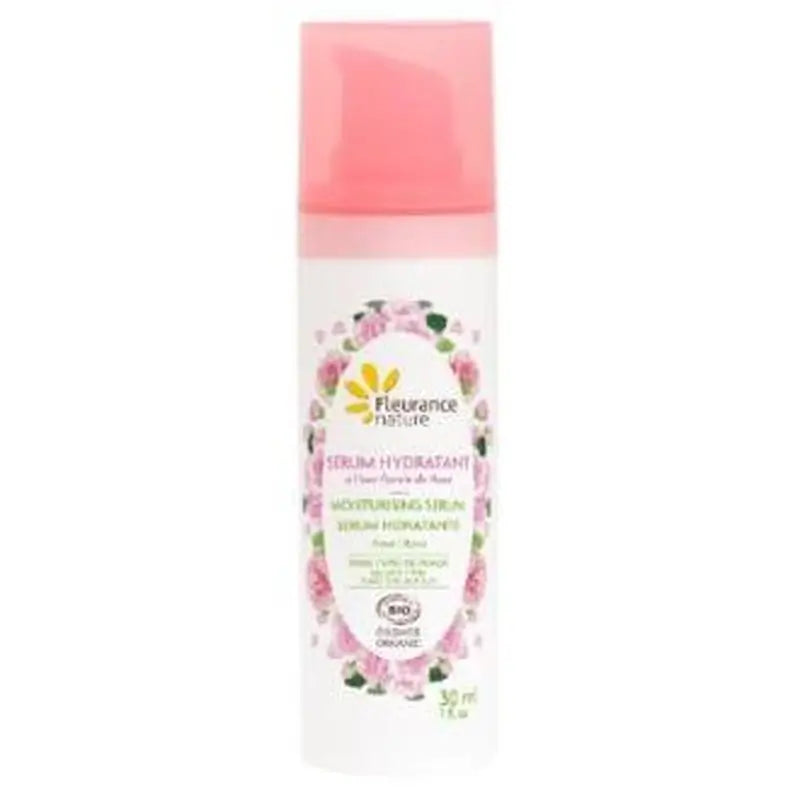 Fleurance Nature Serum Hidratante Rosa 30Ml.