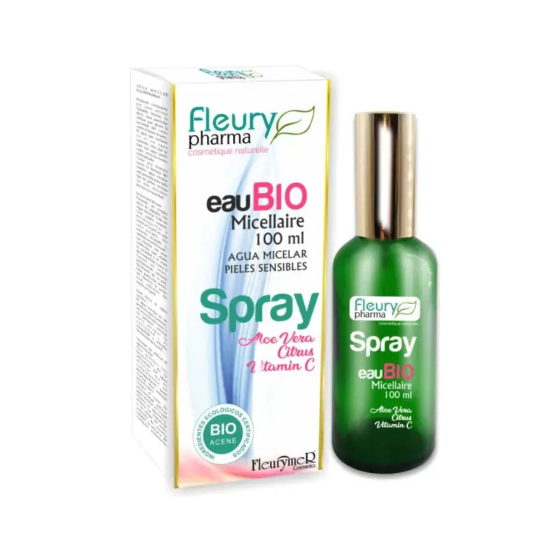 Fleurymer Agua Micelar Spray 100Ml. Fleurypharma