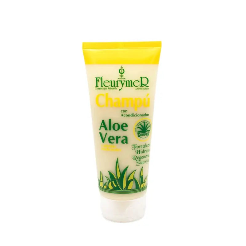 Fleurymer Champu-Acondicionador Aloe+Planta Medicinal 200Ml.