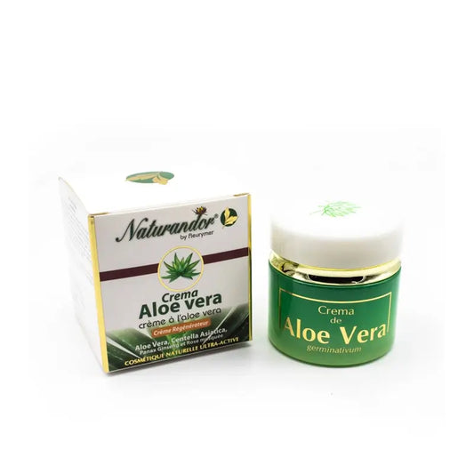 Fleurymer Crema De Aloe Vera 50Ml.