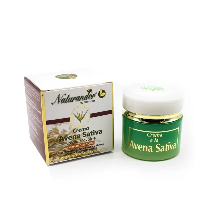 Fleurymer Crema De Avena Sativa 50Ml.