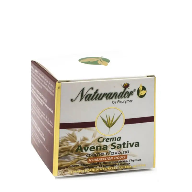 Fleurymer Crema De Avena Sativa 50Ml.