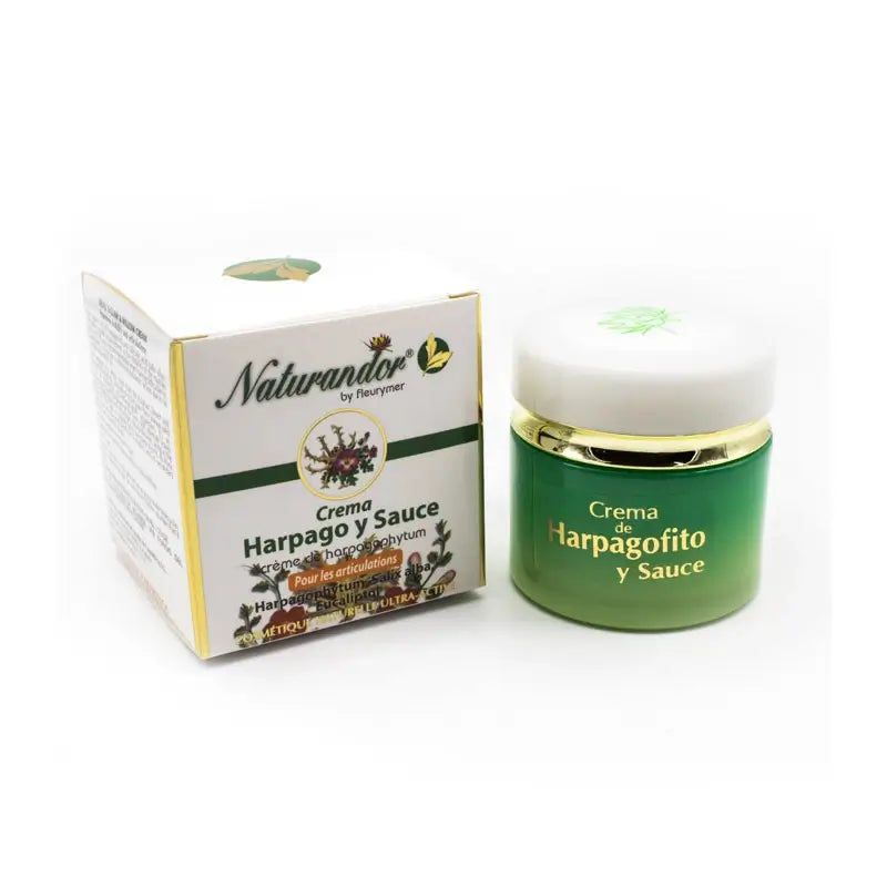 Fleurymer Crema De Harpago Y Sauce 50Ml. Naturandor