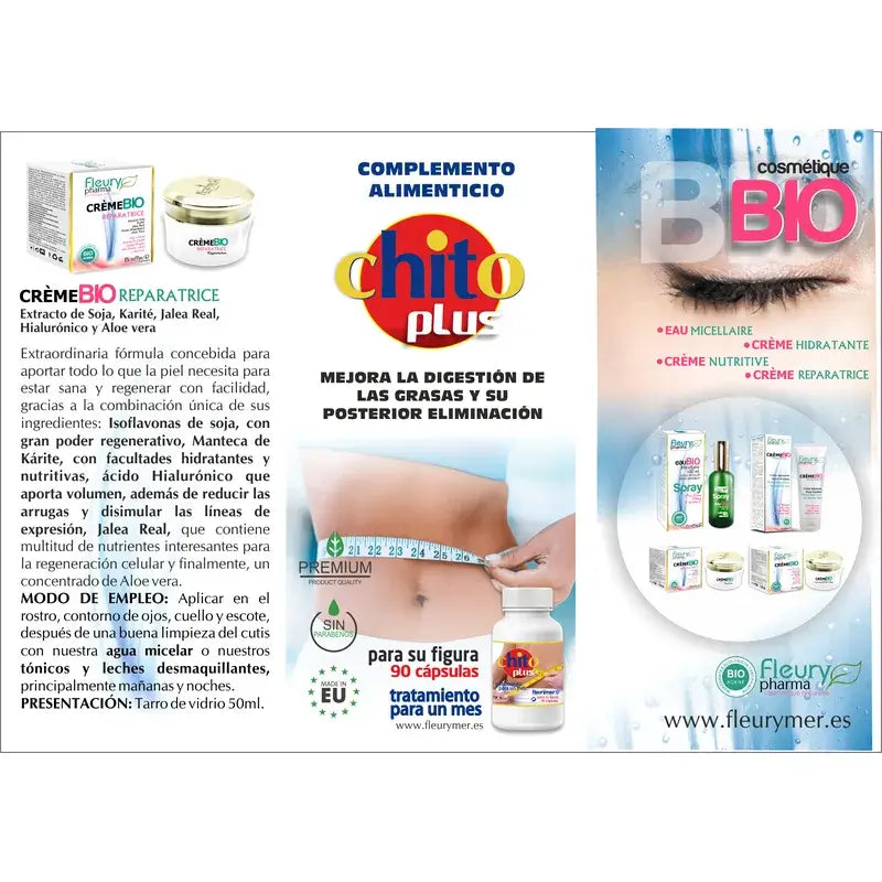 Fleurymer Crema Hidratante 85Ml. Eco Fleurypharma