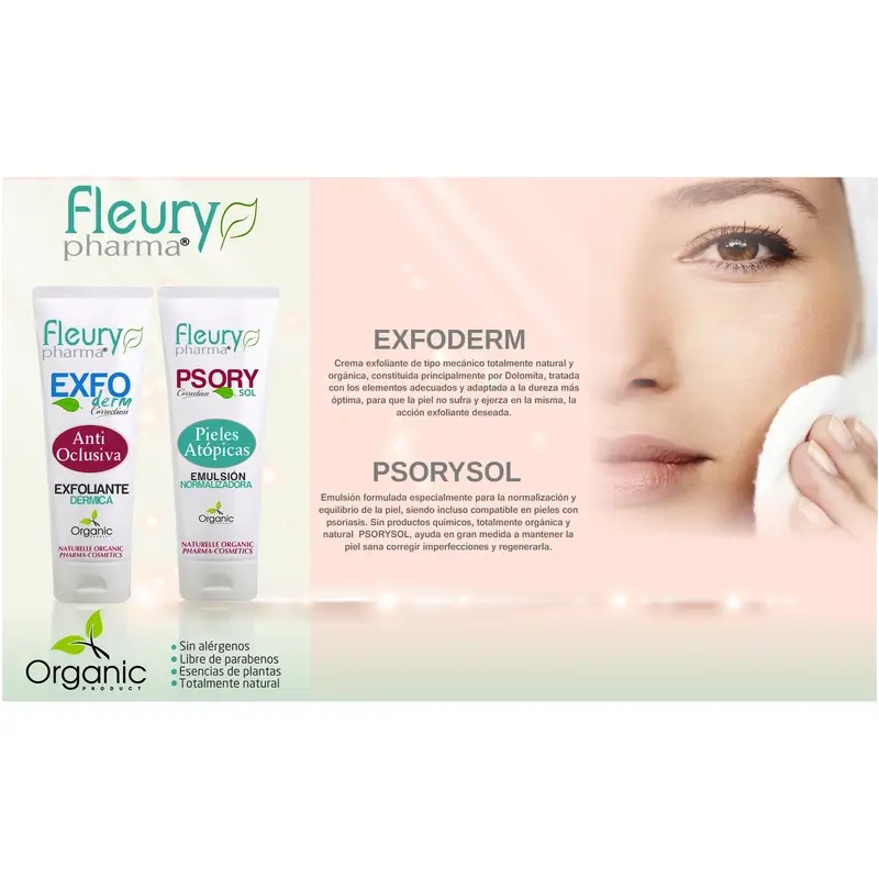 Fleurymer Crema Hidratante 85Ml. Eco Fleurypharma