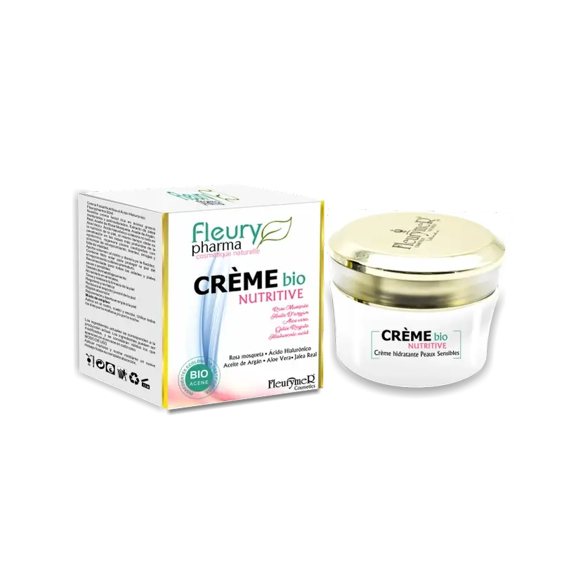 Fleurymer Crema Nutritiva Organica 50Ml. Fleurypharma