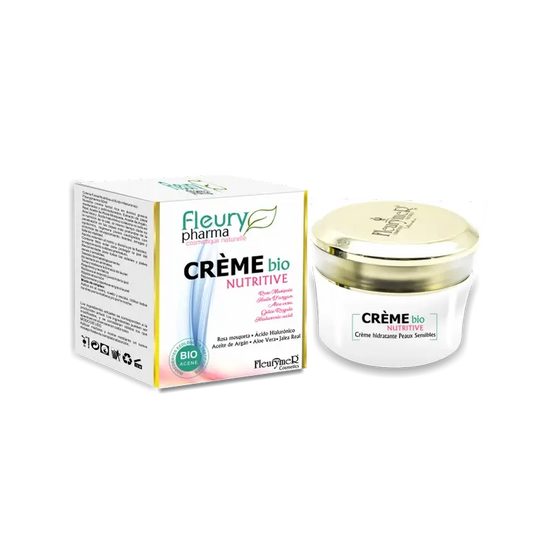 Fleurymer Crema Nutritiva Organica 50Ml. Fleurypharma