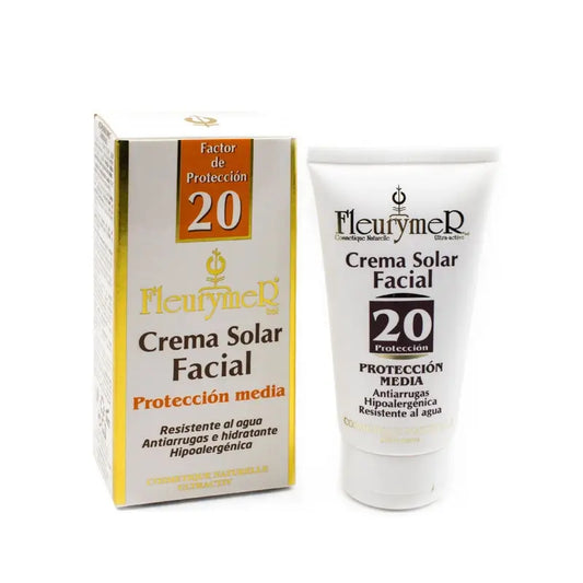 Fleurymer Crema Solar Facial Spf-20 Tubo 80Ml.