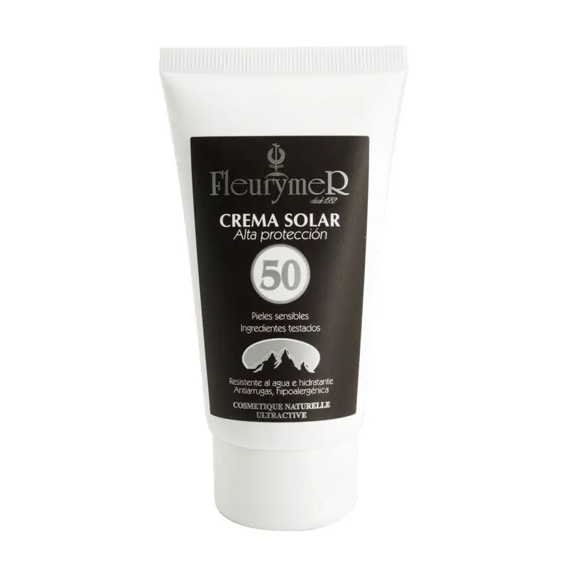 Fleurymer Crema Solar Facial Spf-50 Montaña 80Ml.