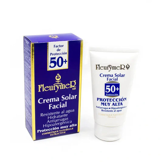 Fleurymer Crema Solar Facial Spf-50+ Tubo 80Ml.