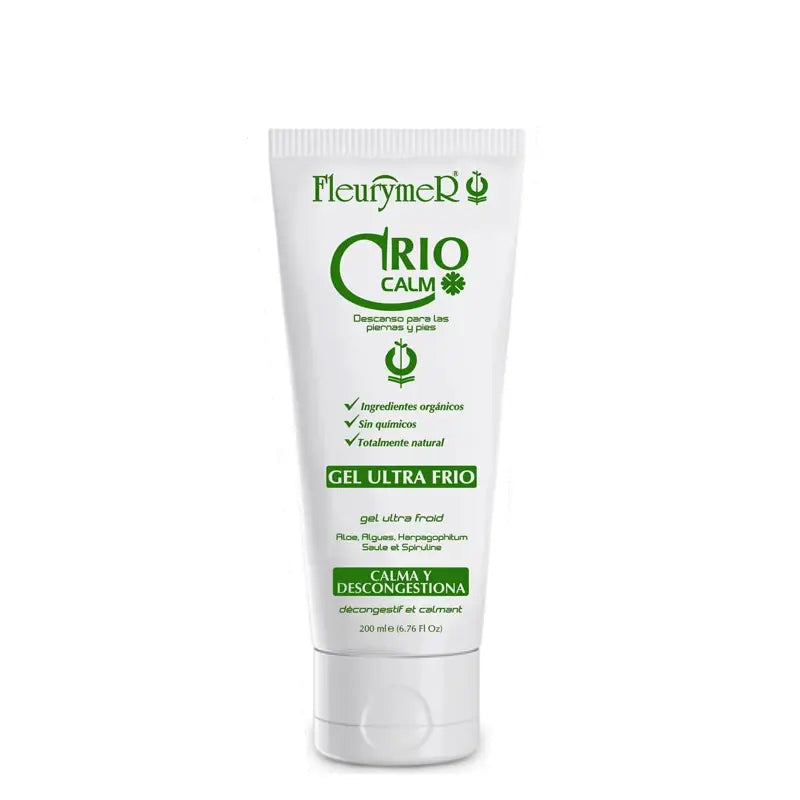 Fleurymer Criocalm Gel Ultra Frio Piernas 200Ml.