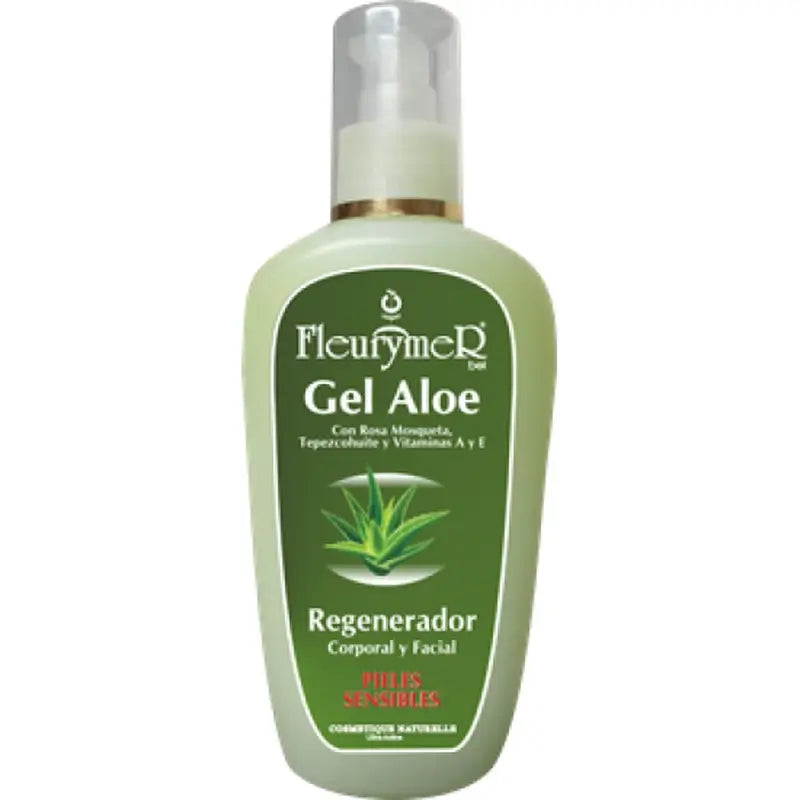 Fleurymer Gel Aloe + Rosa M. + Tepezcohuite 200Ml.