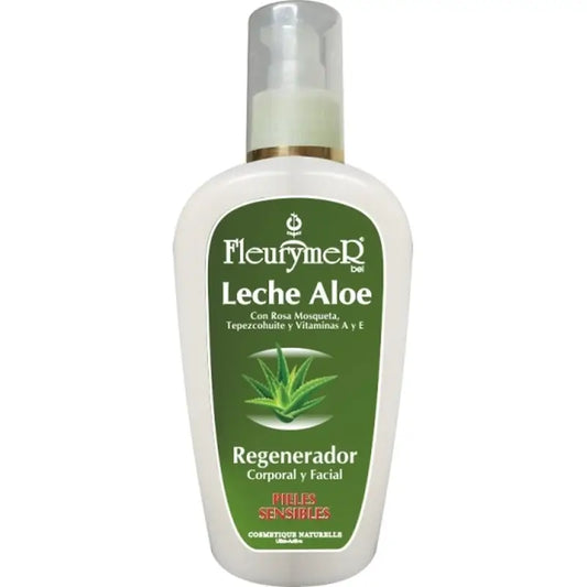 Fleurymer Leche Corporal Aloe + Tepezcohuite 200Ml.