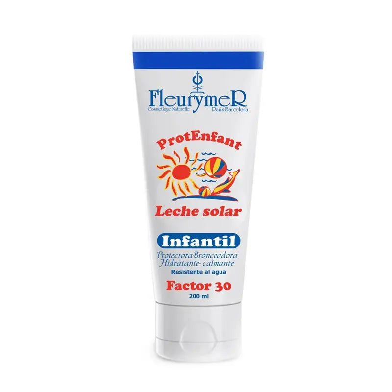 Fleurymer Leche Solar Infantil Spf-30 200Ml.