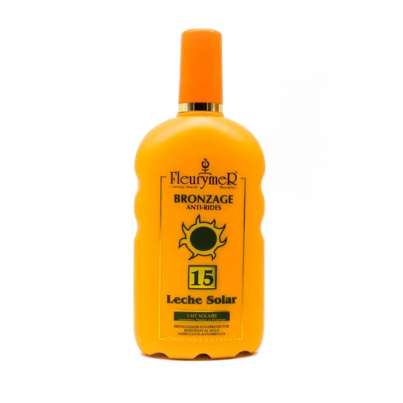 Fleurymer Leche Solar Spf-15 250Ml.