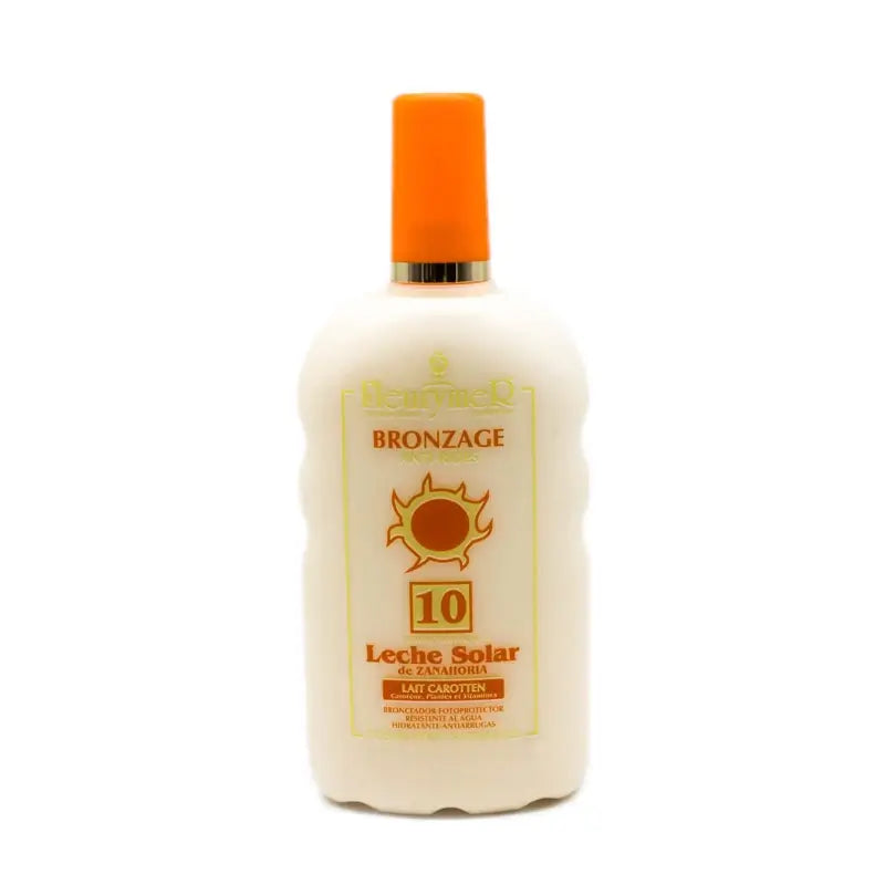 Fleurymer Leche Solar Zanahoria Spf-10 250Ml.