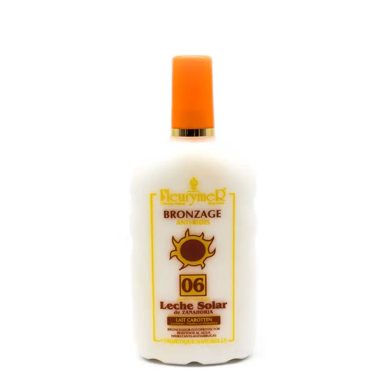 Fleurymer Leche Solar Zanahoria Spf-6 250Ml.