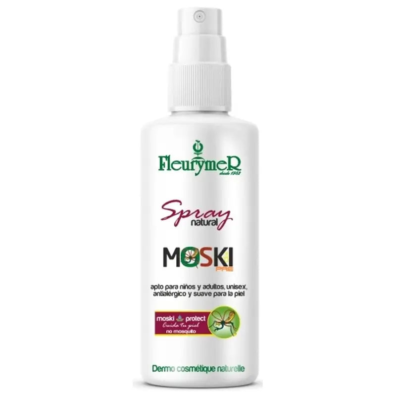 Fleurymer Moskidol Pre Spray Natural Antimosquitos 125Ml.