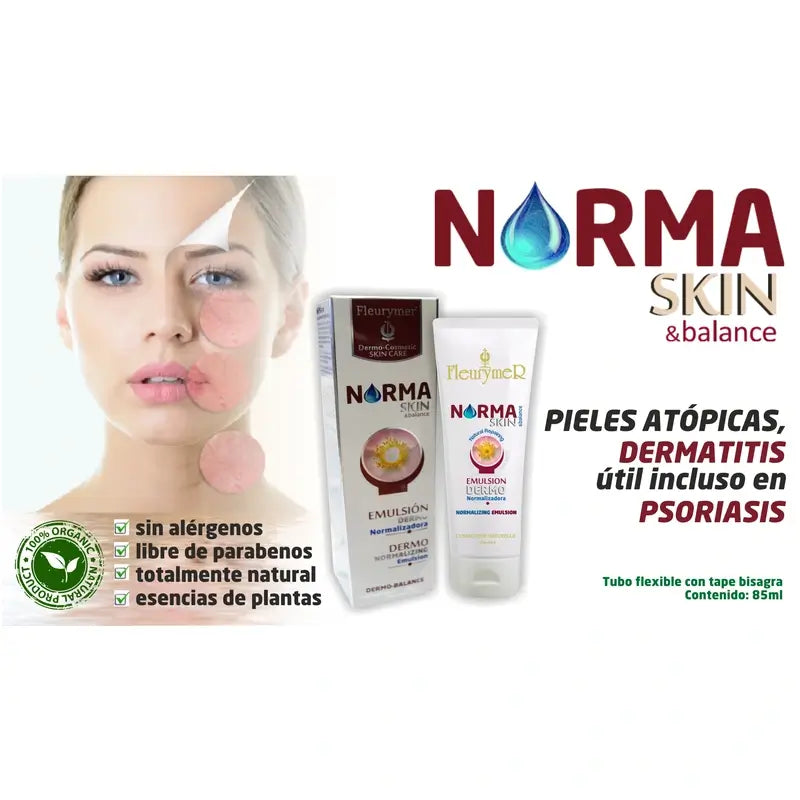 Fleurymer Norma Skin Crema 85Ml.