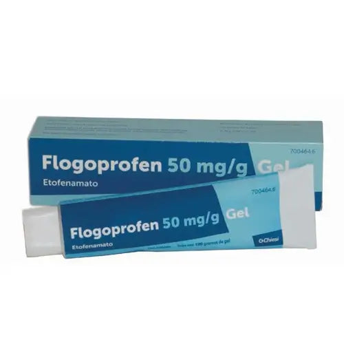 Flogoprofen 50 mg/g Gel 100 gr