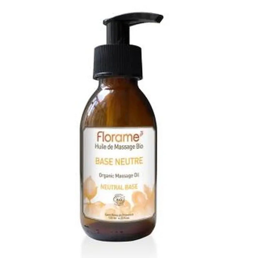 Florame Aceite De Masaje Base Neutra 120Ml.