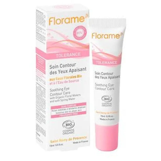 Florame Contorno De Ojos Calmante 15Ml.