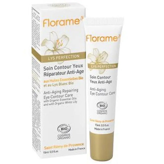 Florame Contorno De Ojos Reparador Lys Perfection 15Ml.