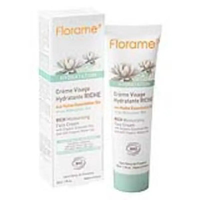 Florame Crema Facial Hidrat. Intensa Nenufar Bio 50Ml.