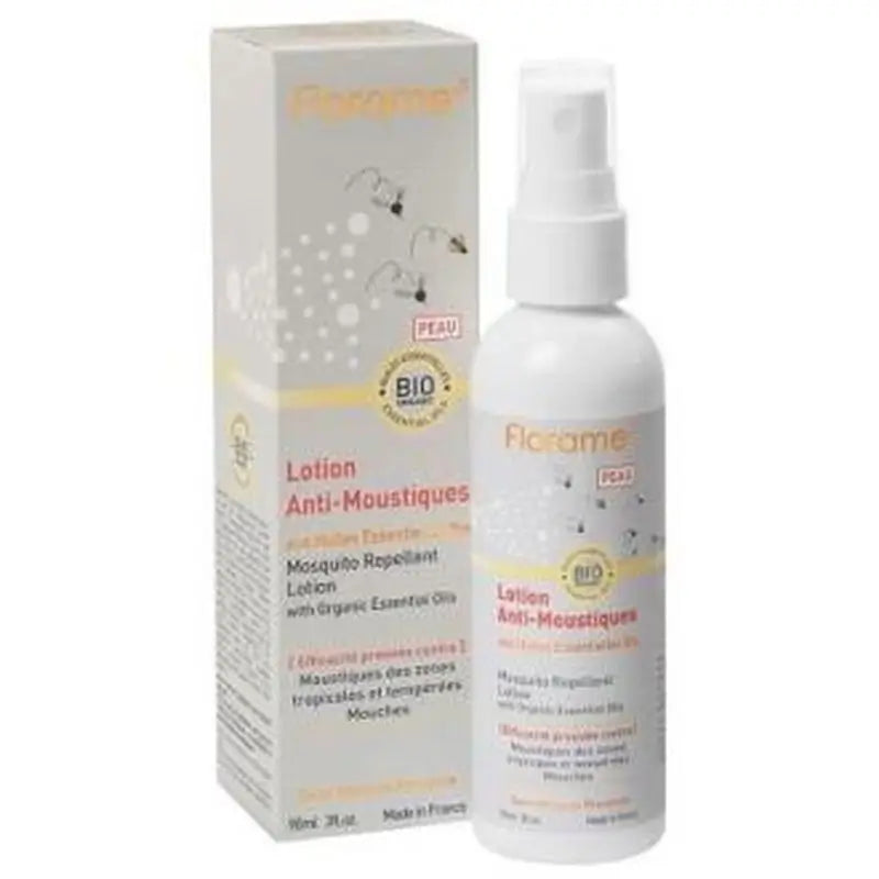 Florame Locion Antimosquitos Para La Piel 90Ml.