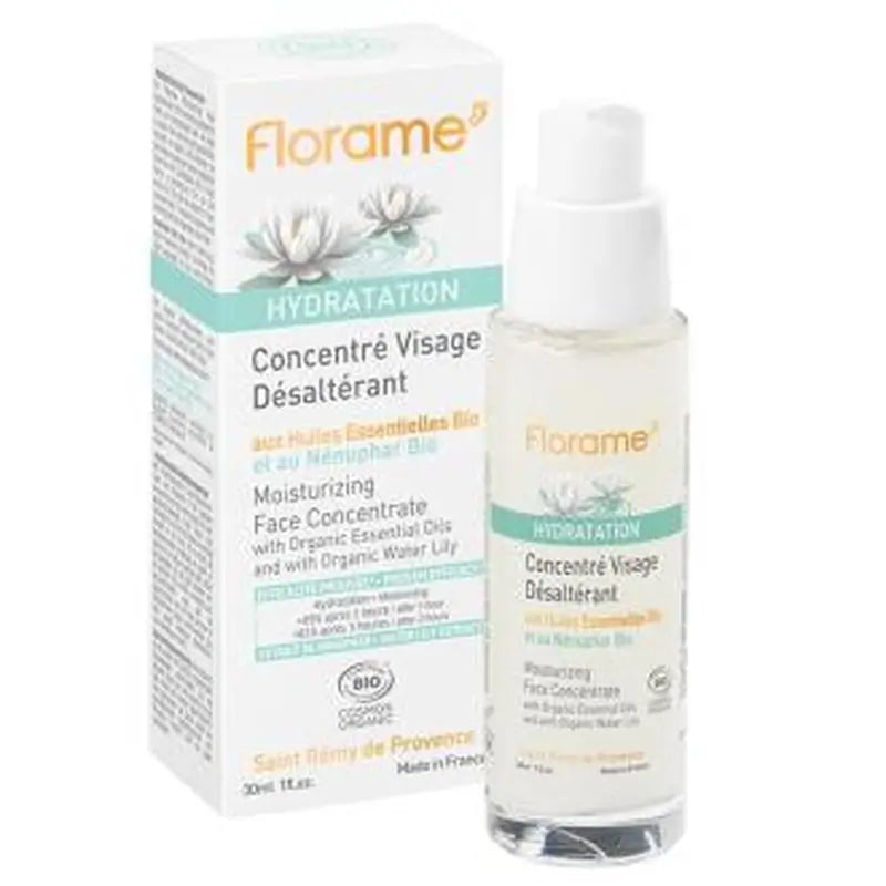 Florame Serum Hidratante Nenufar Bio 30Ml.