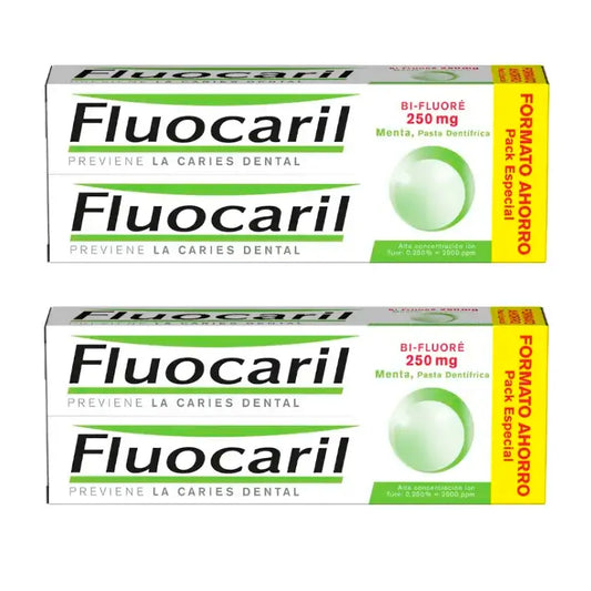 Fluocaril Bi-Fluore Pack 4 x 125 ml