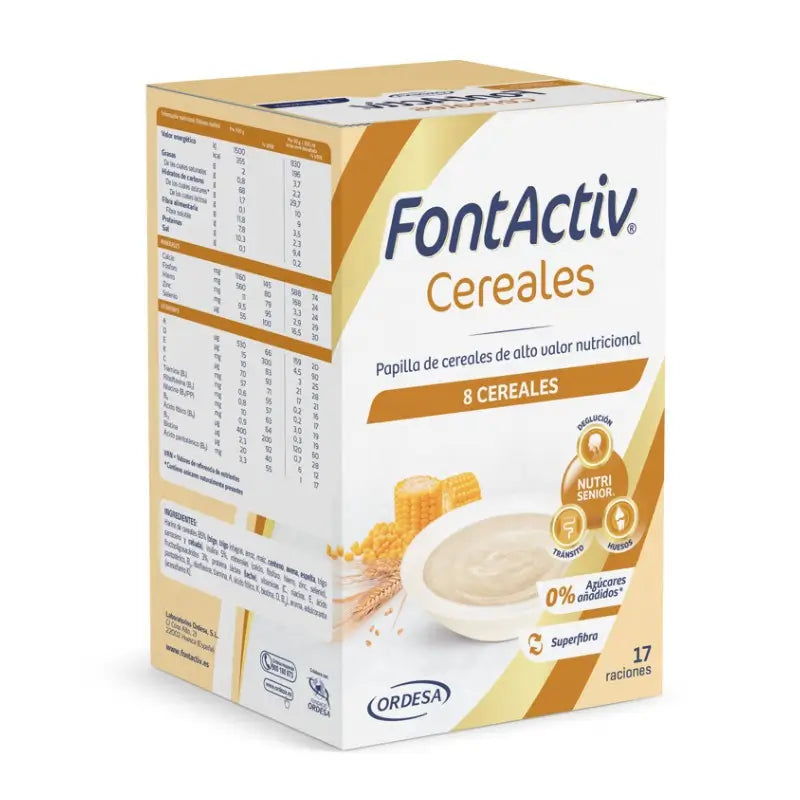 Fontactiv 8 Cereales, 500 gr