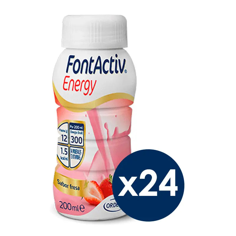 Fontactiv Energy Fresa 24x200 ml