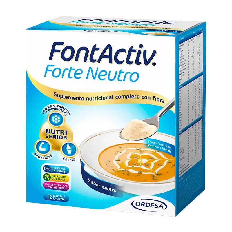 FontActiv Forte Neutro, 10X30 gr