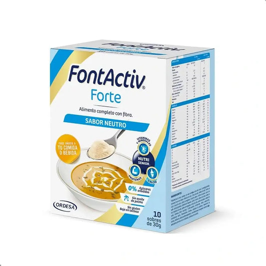 FontActiv Forte Neutro, 10X30 gr