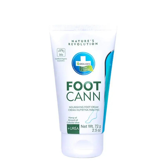 Footcann Crema Orgánica Y Nutritiva Para Pies Secos , 75 ml