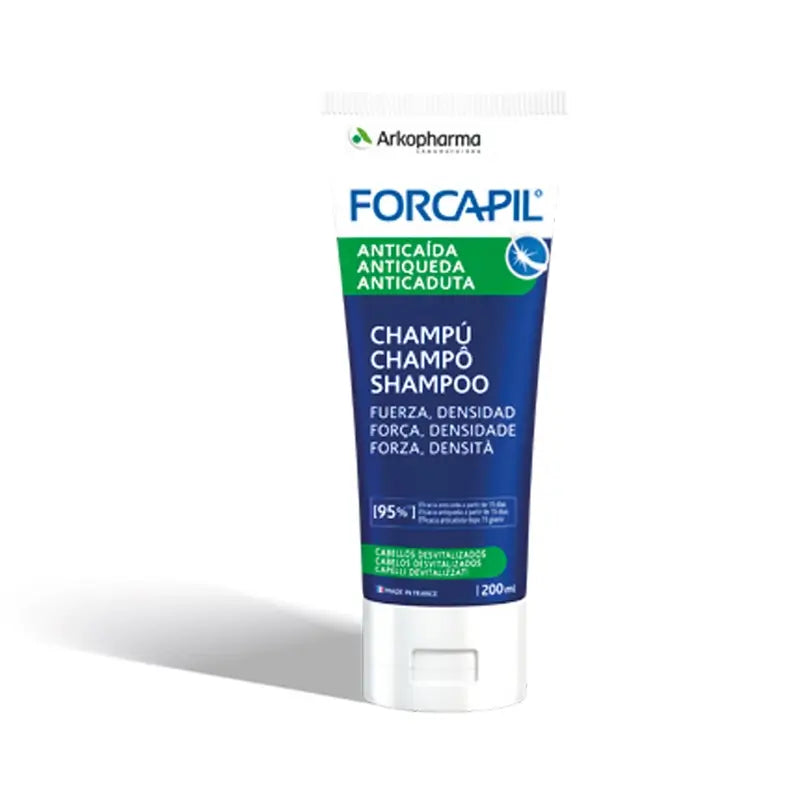 Forcapil Anticaída, Champú, 200 ml