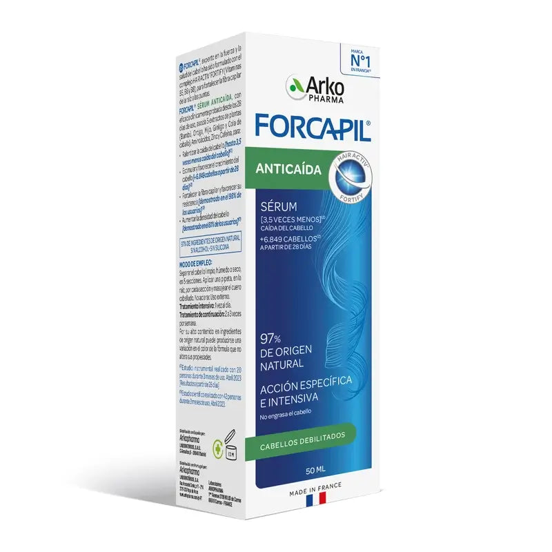 Forcapil Sérum, 50 ml