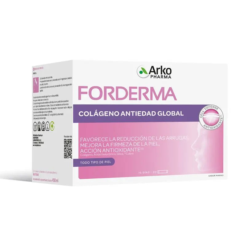 Arkpharma Forderma Antiedad Global, 30 Sticks bebibles