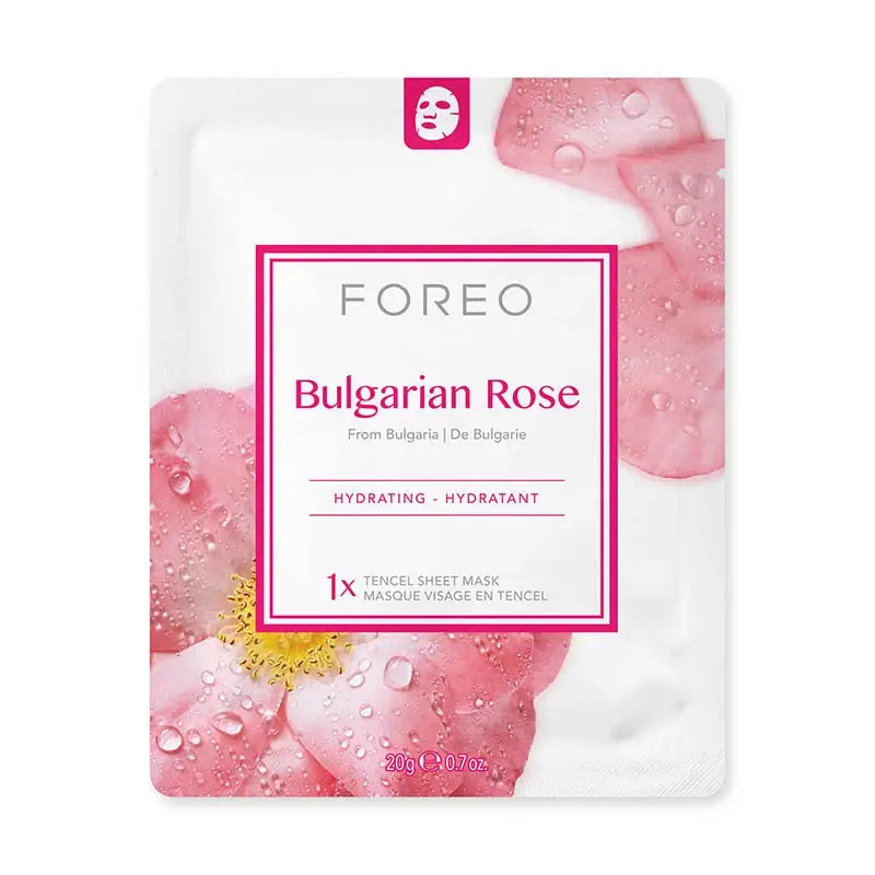 Foreo Farm To Face Sheet Mask - Bulgarian Rose x3