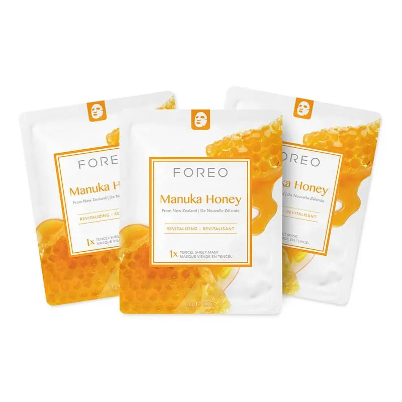 Foreo Farm To Face Sheet Mask - Manuka Honey x3