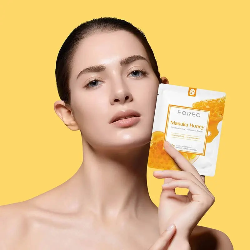 Foreo Farm To Face Sheet Mask - Manuka Honey x3